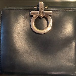 Salvatore Ferragamo leather wallet